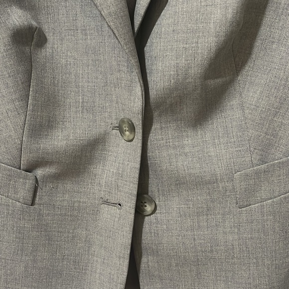 The Limited Gray Blazer - Picture 2 of 6